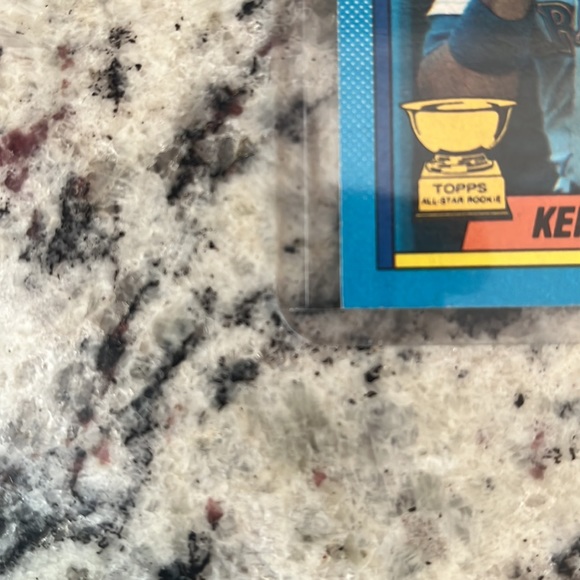 1990 Super Ultra Rare Topps Ken Griffey Jr. Rookie Year card with ERROR! 🤭🤫😮 - Picture 5 of 7